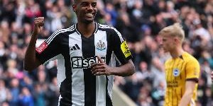 世俱杯-伊兰加：全队都希望下赛季继续和伊萨克一起踢球