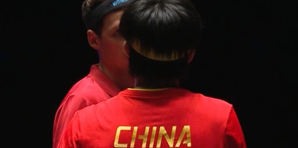 王楚钦3-1格罗特晋级8强！第二局极限逆转，三四局火力全开！