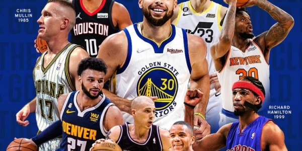 手握7号签！步行者官方晒历史第7顺位球星：库里/穆雷/兰德尔在列