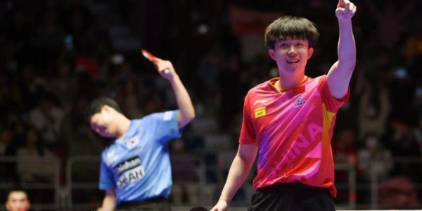 樊振东独得两分 中国男乒逆转韩国晋级世乒赛决赛