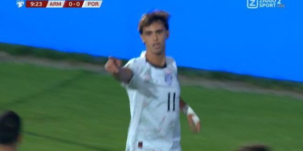 世预赛首球，菲利克斯葡萄牙国家队生涯进球数已上双