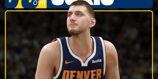 fifa club world cup-2K26能力值前五：约基奇居首 SGA98分 字母97分 东契奇&amp;amp;华子95分