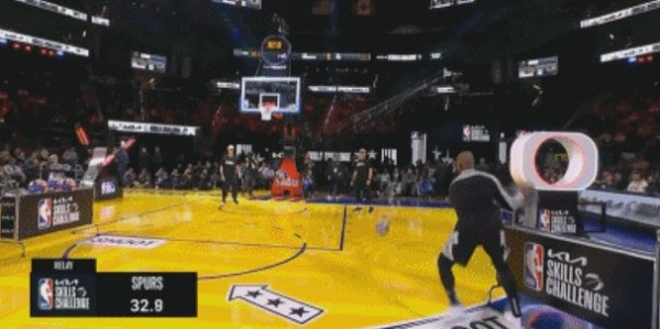 单项赛最大笑点 文班&amp;amp;保罗钻空子被夺权太丢人