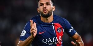 贡萨洛-拉莫斯：巴黎还不是冠军，我们并没有想太多