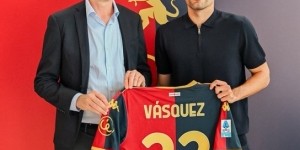 官方：热那亚与队长约翰-巴斯克斯续约至2028年