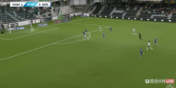 ⚽挪超半场：罗兹首开记录，贝拉沙扳平，汉坎暂1-1莫尔德