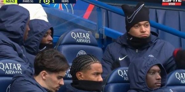 【法甲】贡萨洛造两球，姆总替补登场，巴黎2-2兰斯