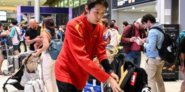 fifa club world cup-组图：中国女排一行抵达巴黎 开启巴黎奥运会之旅