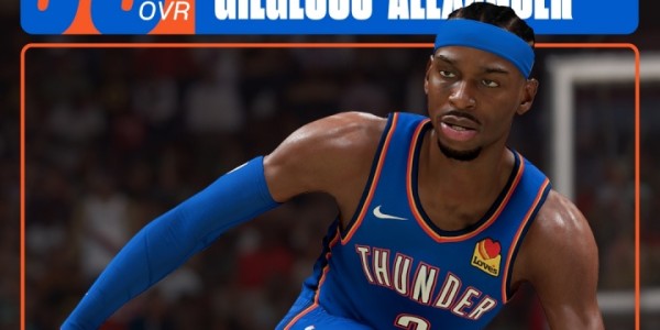 fifa club world cup-2K26能力值前五：约基奇居首 SGA98分 字母97分 东契奇&amp;amp;华子95分